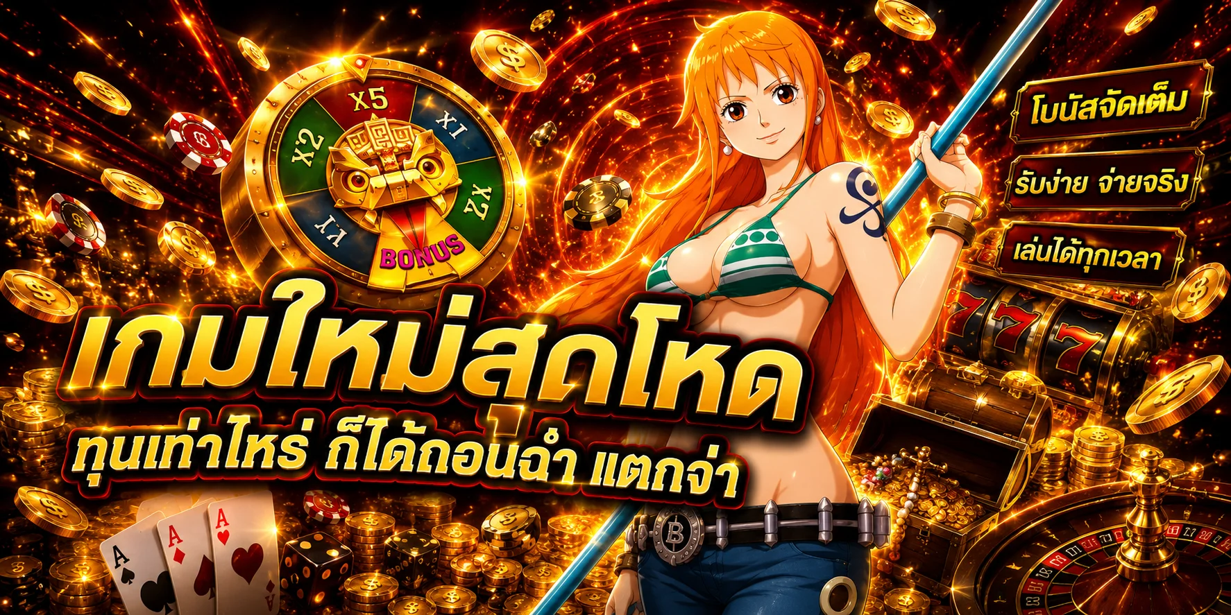 OHANA99 เว็บตรง ทางเข้าล่าสุด สล็อตฝากถอนออโต้